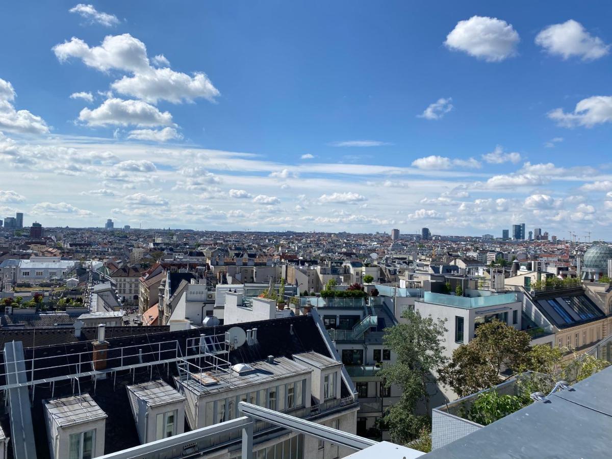 Immersed Into Vienna'S City Life And Yet A Retreat, Minimum 30 Nights Bagian luar foto