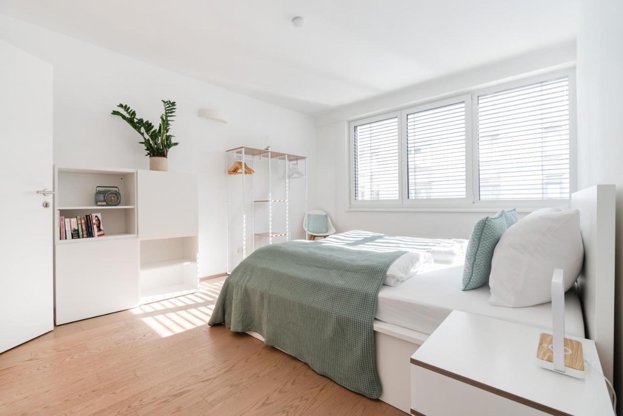 Immersed Into Vienna'S City Life And Yet A Retreat, Minimum 30 Nights Bagian luar foto